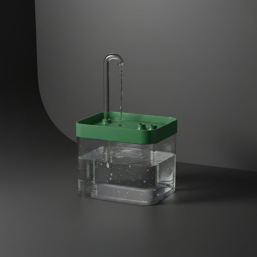 Automatic pet running water bowl