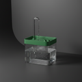 Automatic pet running water bowl