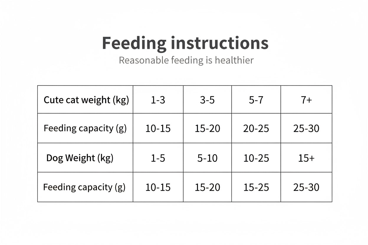 Pet freeze-dried cat snacks freeze-dried chicken duck chicken breast freeze-dried bucket