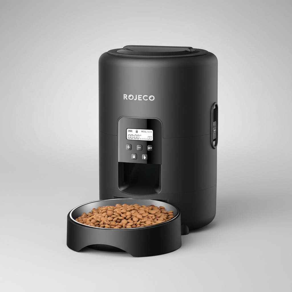 Smart automatic pet feeder