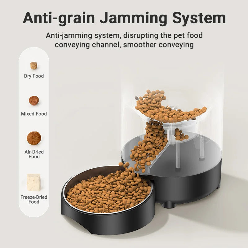 Smart automatic pet feeder